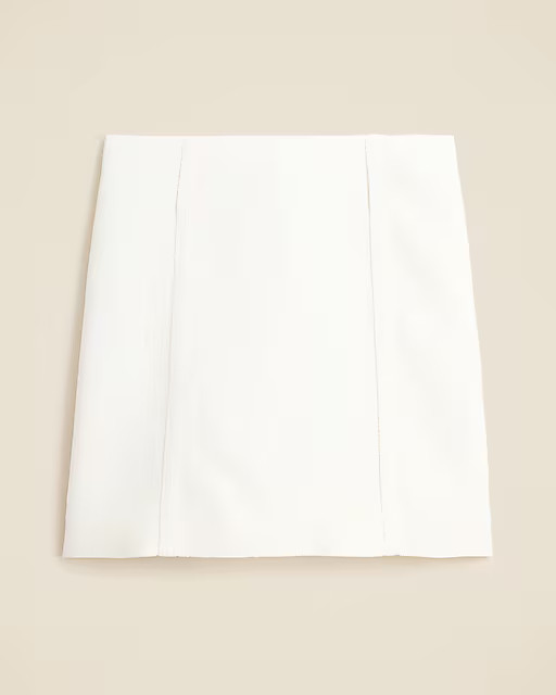 Mini skirt in bouclé | J. Crew US
