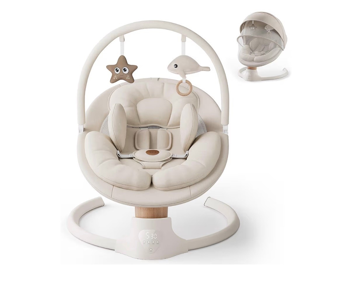 Baby swing

#LTKmomlife #LTKBaby #LTKmorningroutine