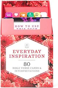 Woman's Day Everyday Inspiration: 80 Bible Verse Cards for Renewing Hope, Finding Peace, and Upli... | Amazon (US)