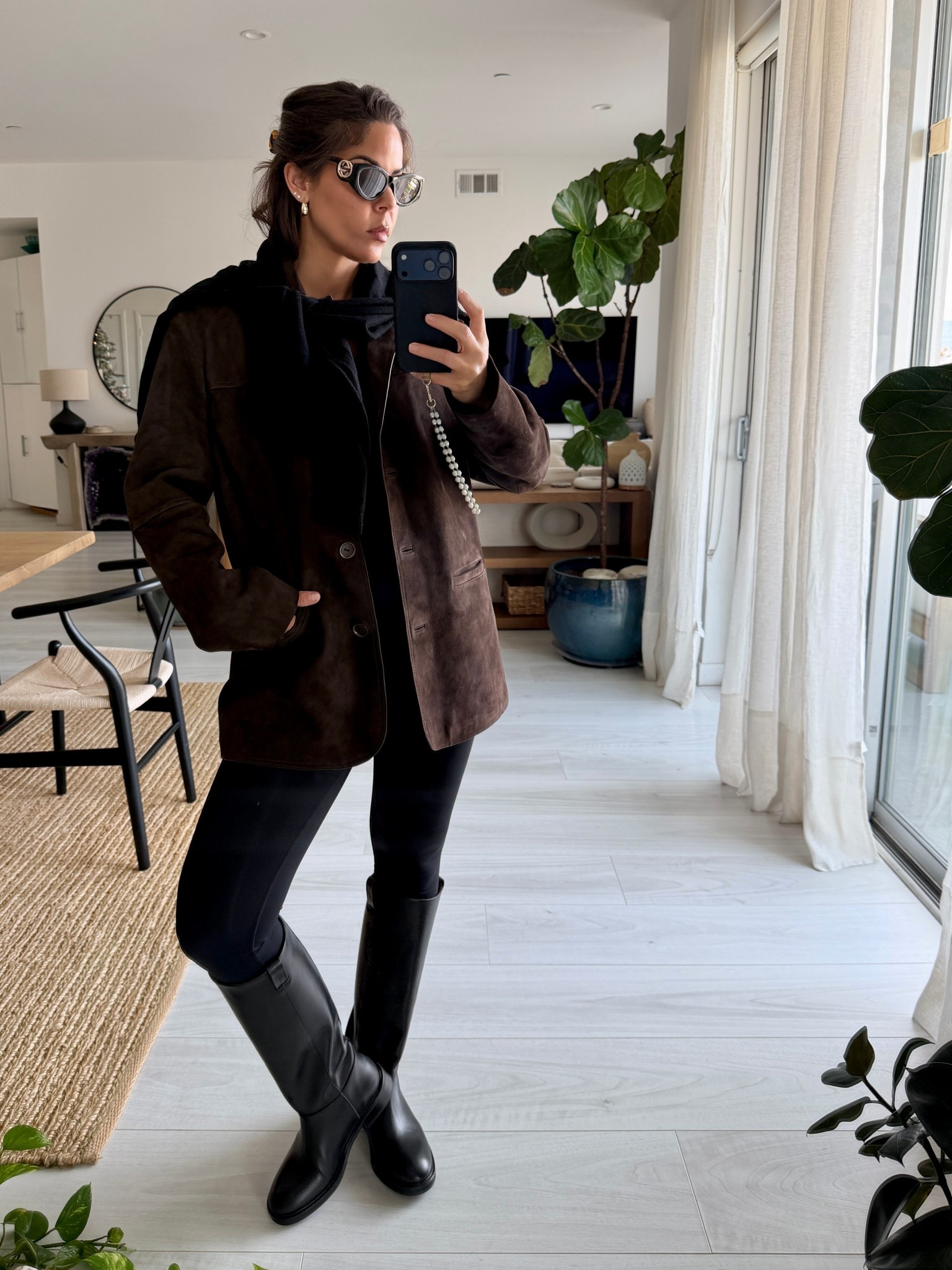 Outfit of the day. Perfect for running errands,  going to lunch and school pickups 

 #LTKgrwm #LTKootd #LTKmomlife