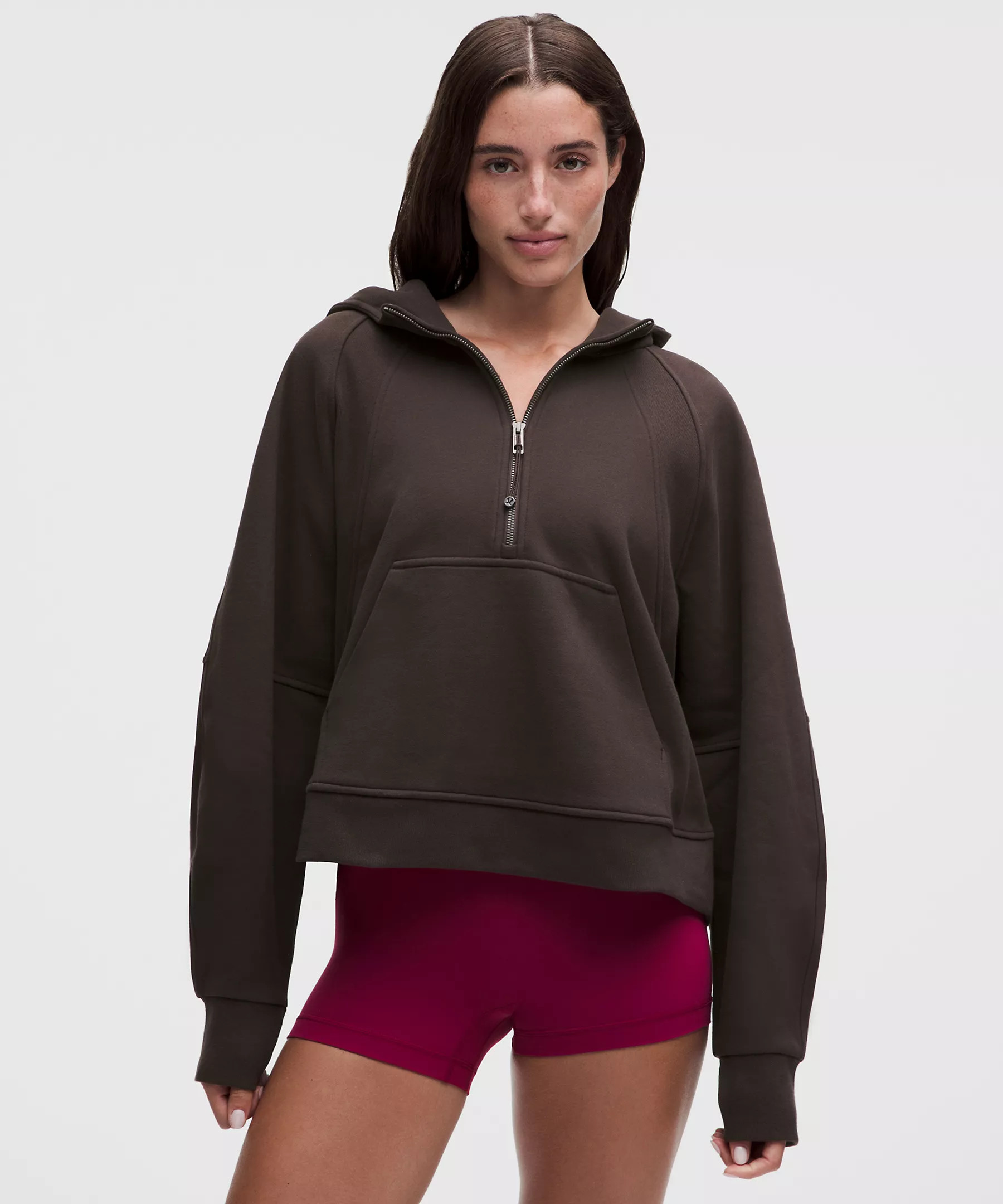 Scuba Evolve Oversized Half-Zip Hoodie | Lululemon (US)