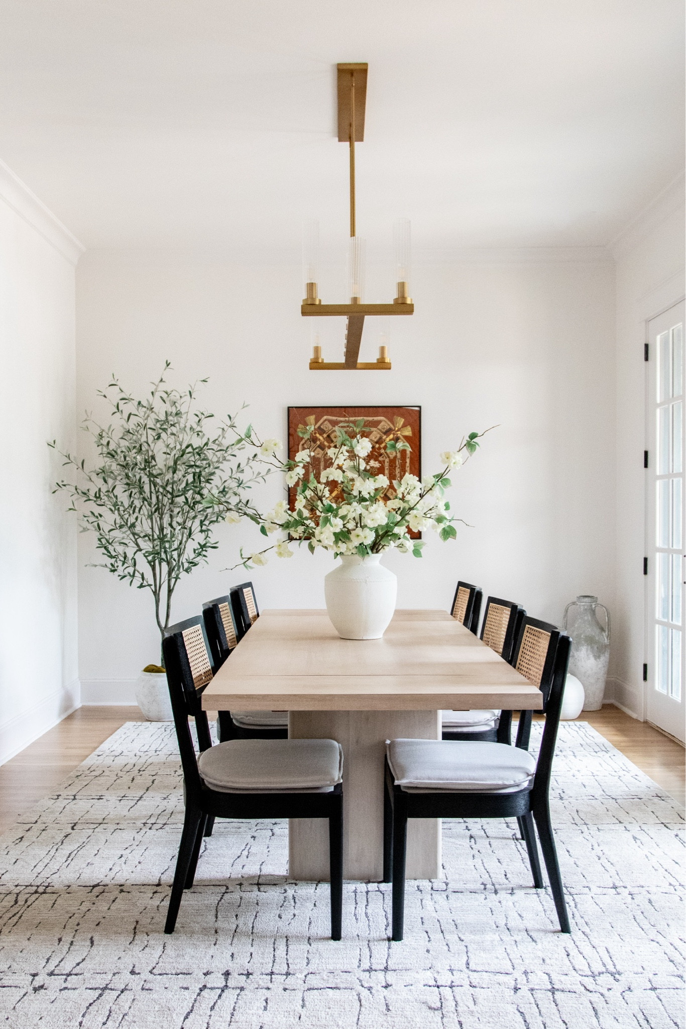 Shop my dining room with my most asked about table, cane chairs that are a designer lookalike, and some other affordable favorites including this popular rug! 

#LTKSaleAlert #LTKStyleTip #LTKHome