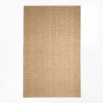 Jute Boucle Rug | West Elm (US)