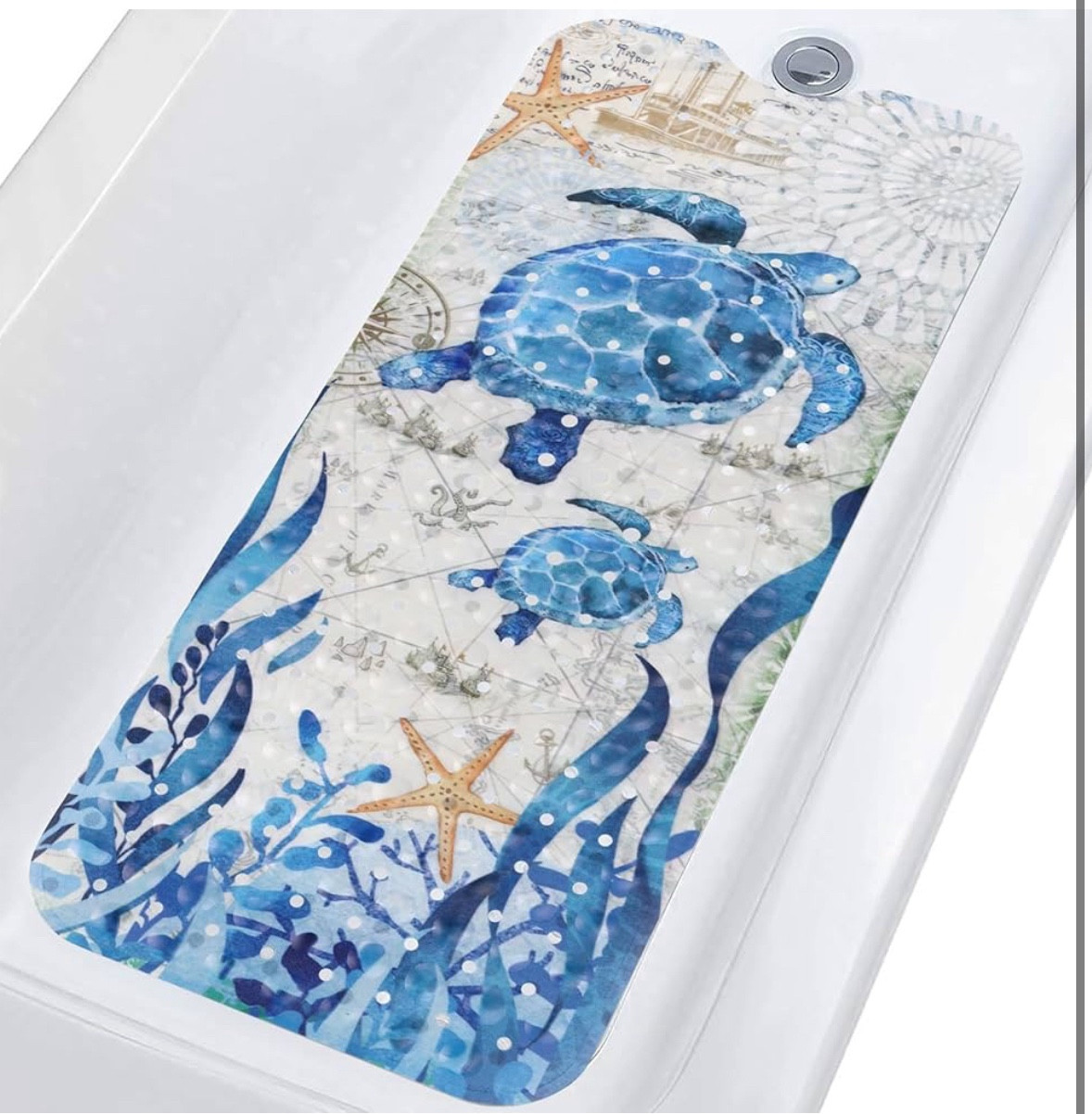 Baby nonslip bath mat