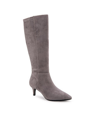 Women's Epic Kitten Heel Tall Boots | Macy's