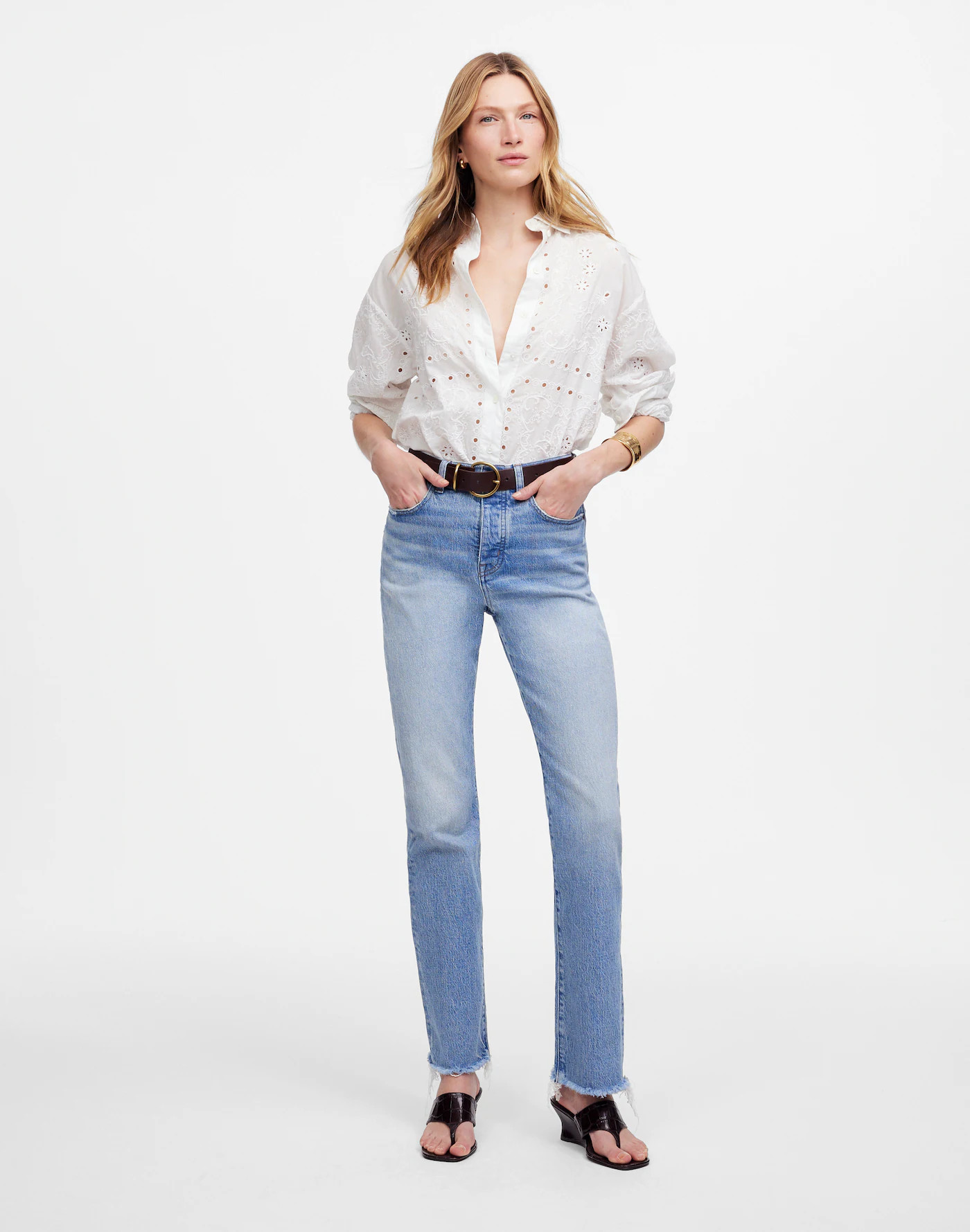The '90s Straight Jean | Madewell