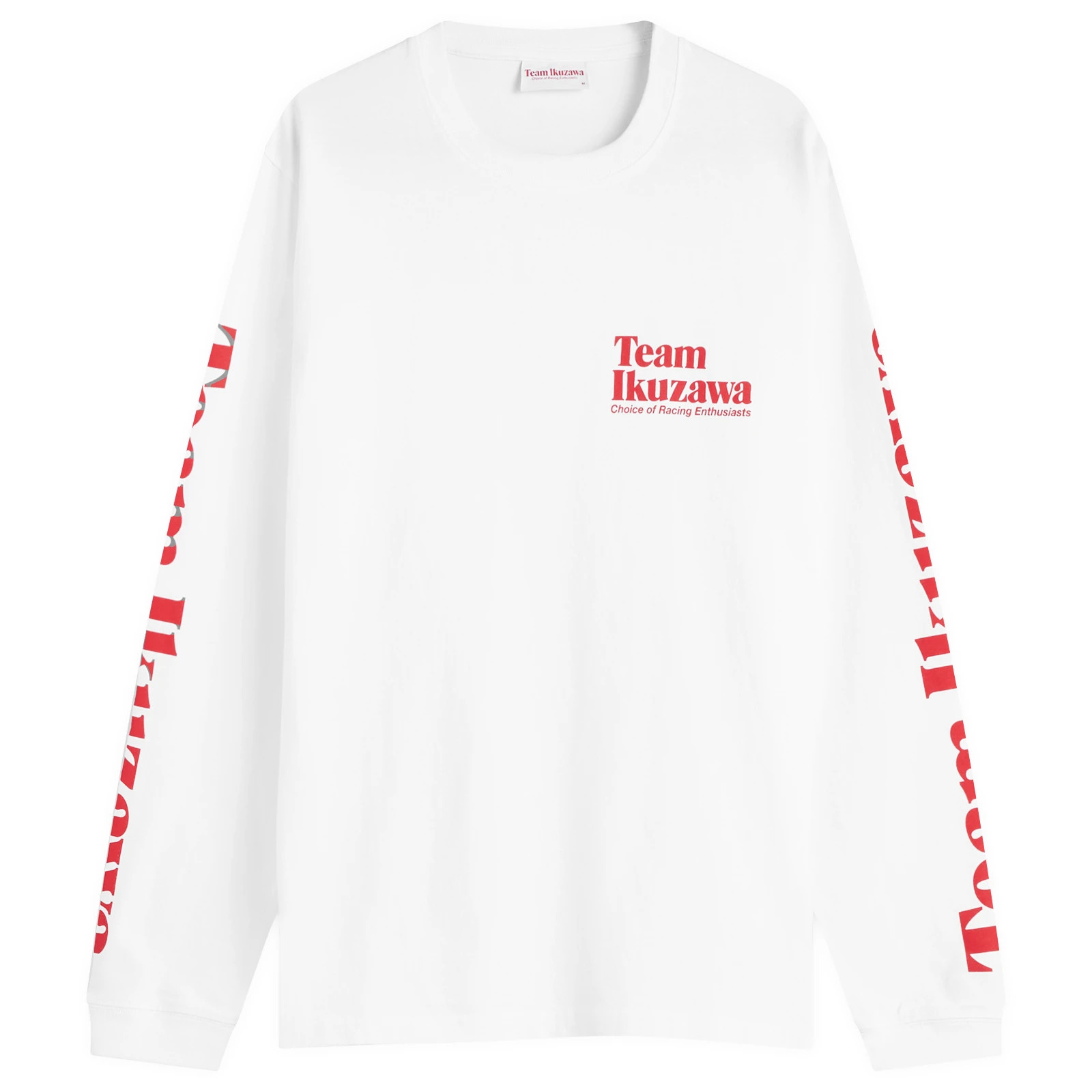 Team Ikuzawa Logo Longsleeve T-Shirt | END. Clothing