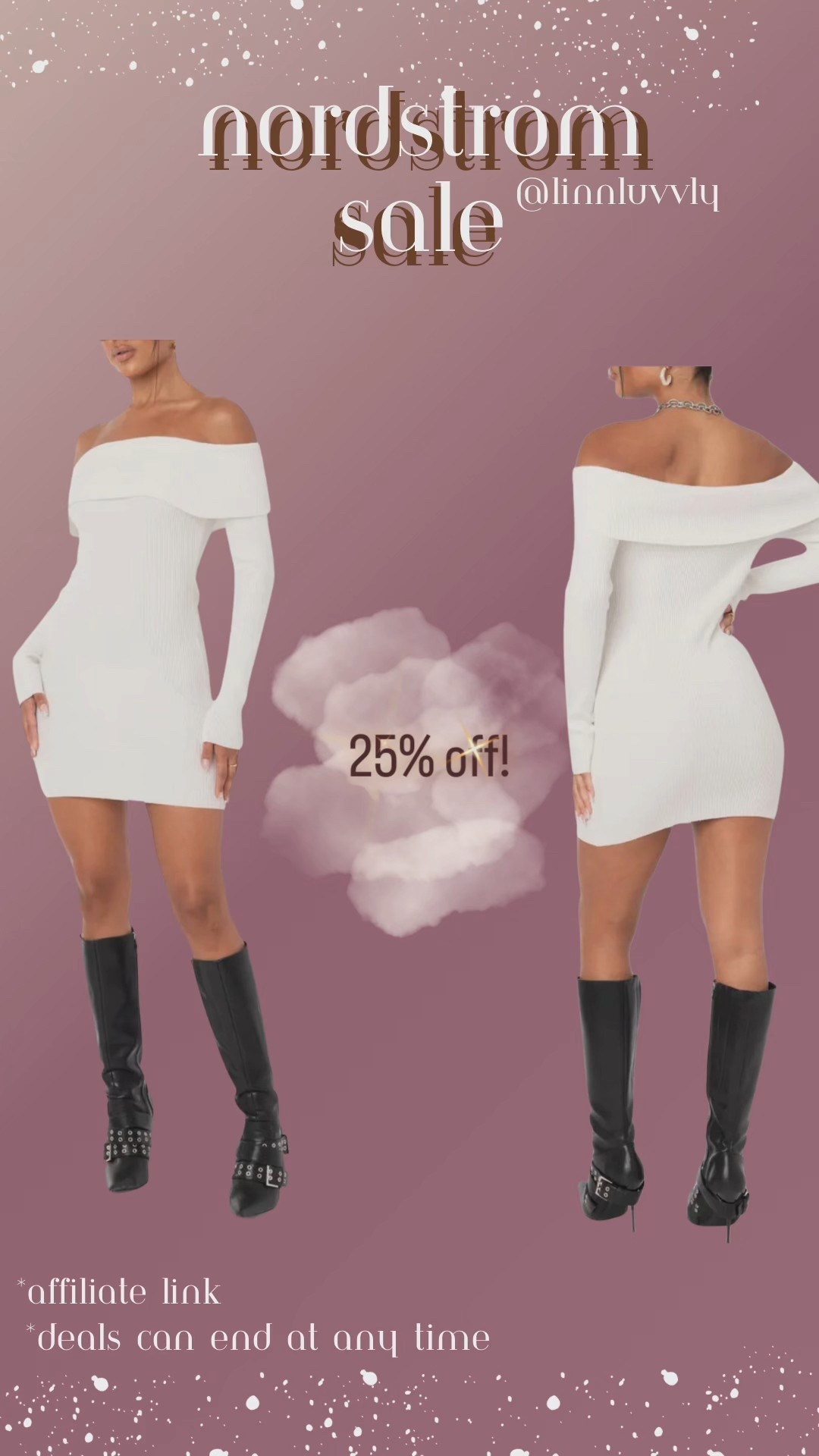 Emma Long Sleeve Off the Shoulder Minidress

25% off!
Nordstrom Sale

#LTKGiftGuide #LTKHoliday #LTKSaleAlert