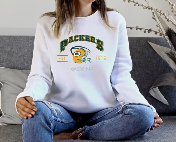 Football Sweatshirt  Vintage Style Football Crewneck  - Etsy | Etsy (US)