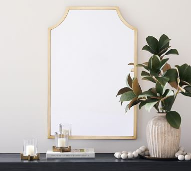 Juniper Metal Wall Mirror | Pottery Barn (US)