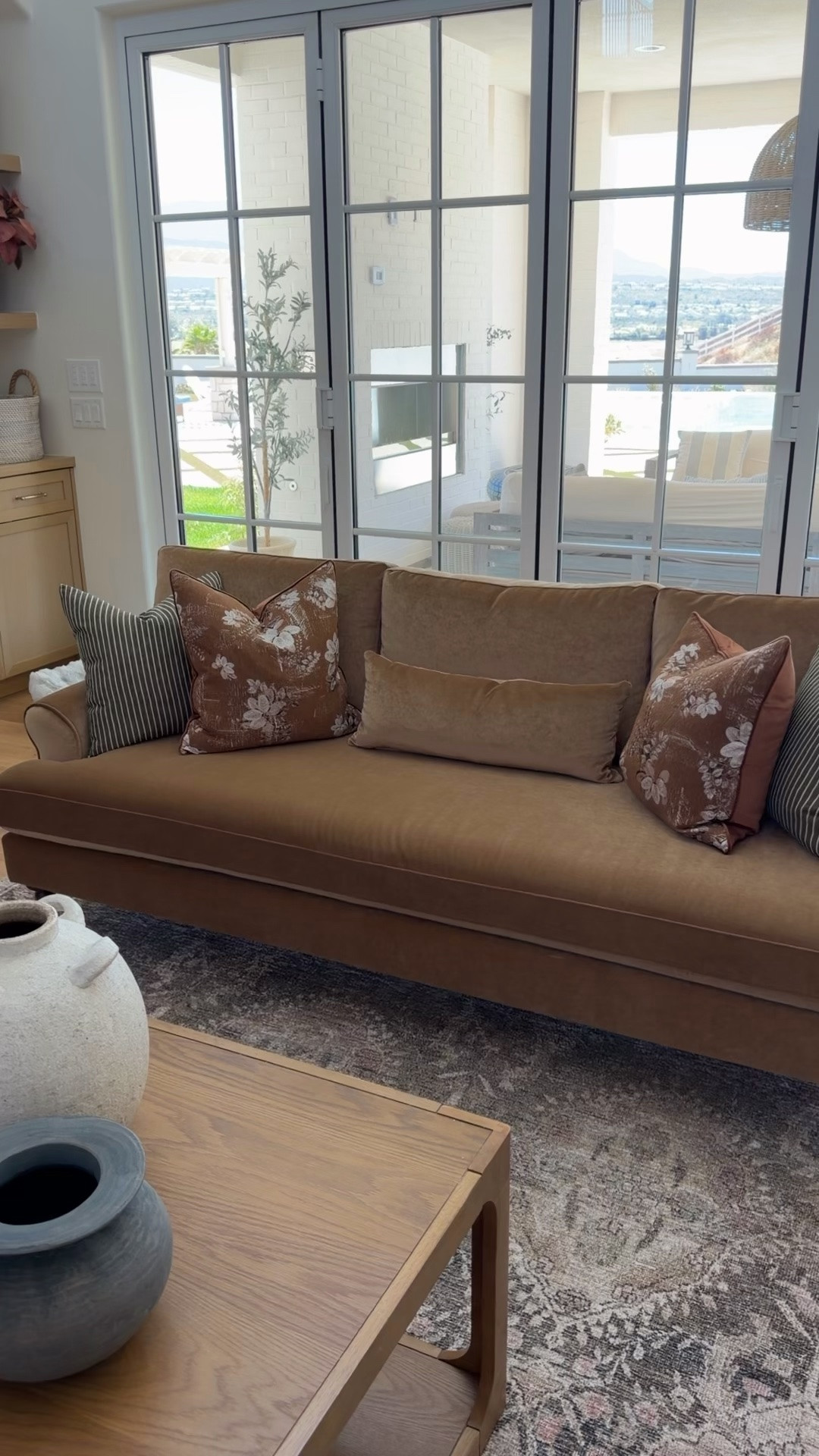 Here’s my new sofa! It’s the Maxwell sofa from Interior Define. I did it in velvet in the color fawn.

#LTKHome #LTKSaleAlert