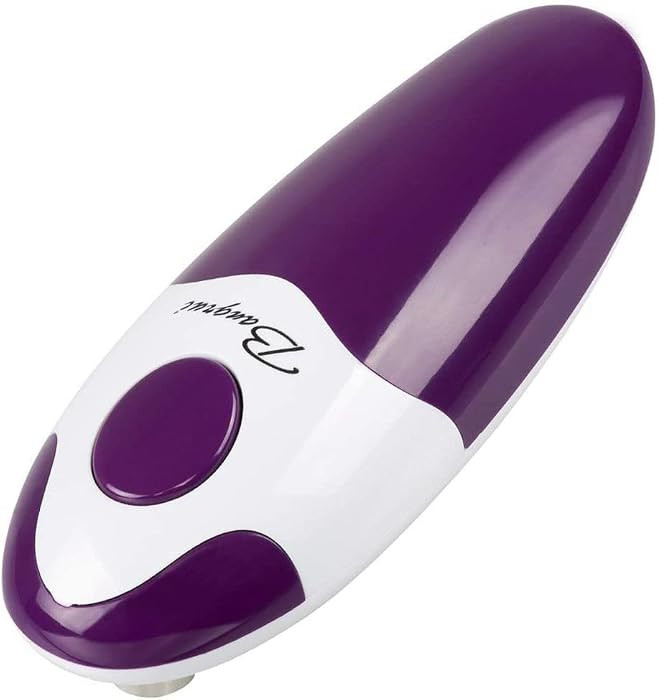Kitchen Automatic Safety Cordless One Tin Opener&Bangrui Professional Electric Opener.One-touch s... | Amazon (US)
