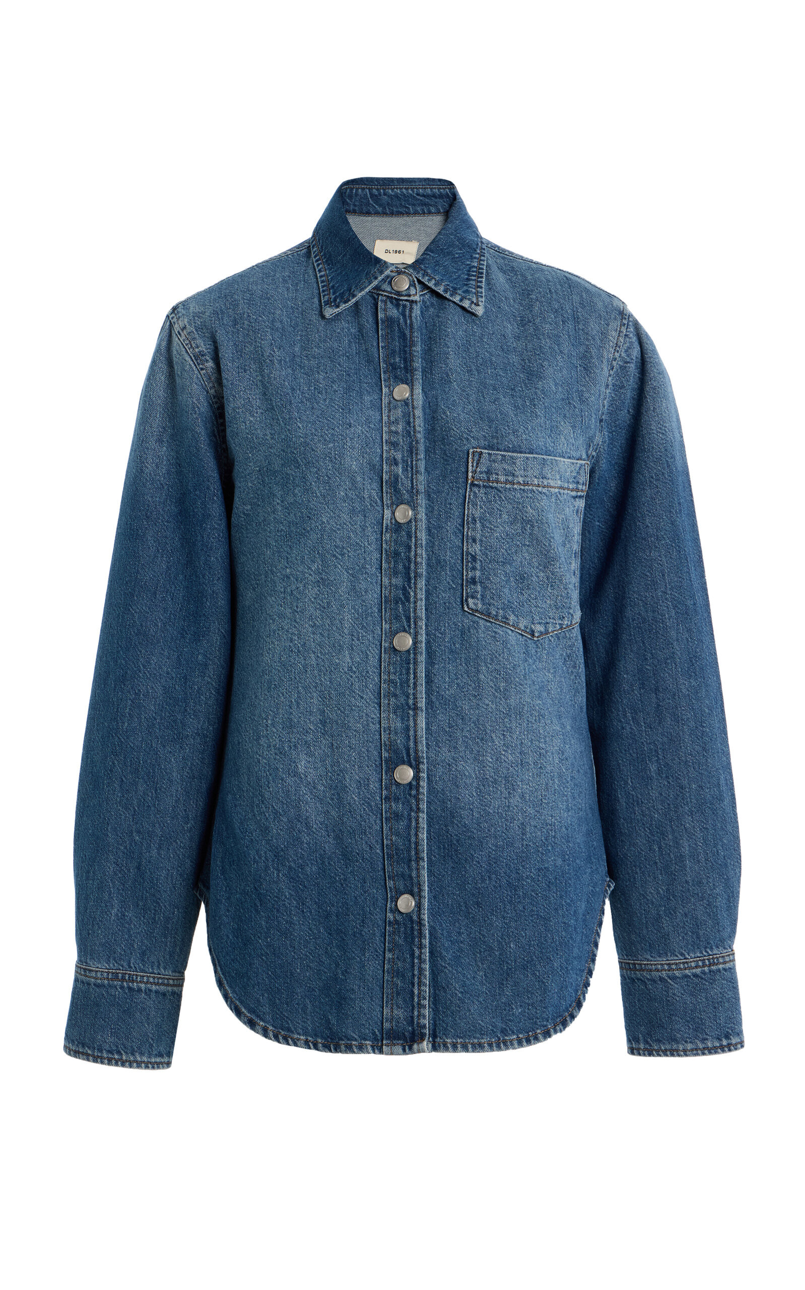 Ines Aura Denim Shirt | Moda Operandi (Global)
