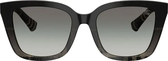 52mm Gradient Square Sunglasses | Nordstrom