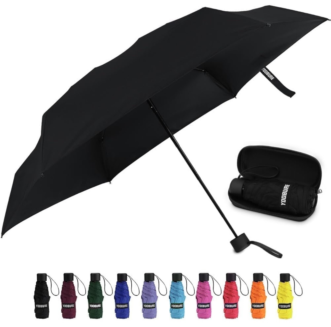 Random but great purchase, mini umbrella, which fits so nicely in a little case. Great gift for a grad (pop it in their back back) or someone who commutes to the office! 


Stocking stuffer, under $10, graduation, gift guide 