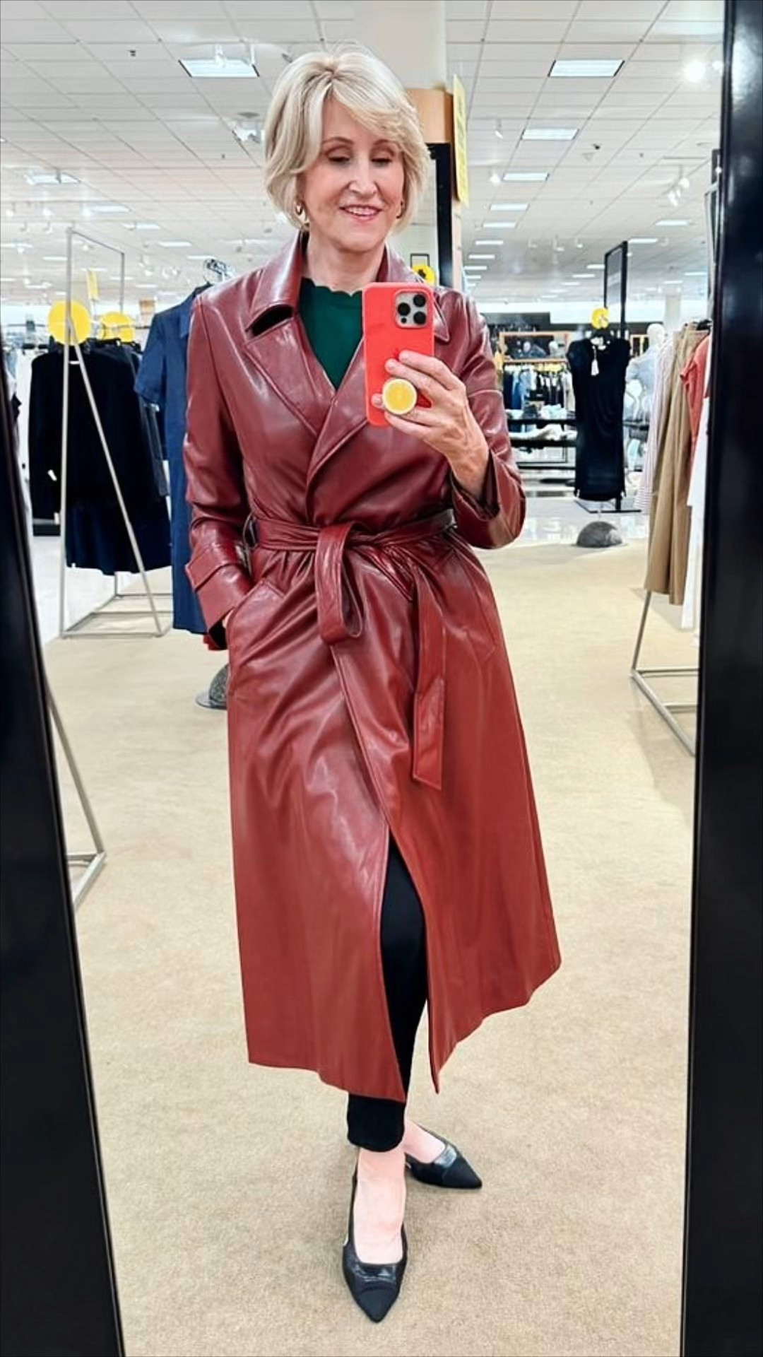 My Top 10 Picks from the @nordstrom Anniversary Sale are here! ✨ From a sleek faux leather wrap coat to the most flattering wide-leg black jeans, these pieces are all about effortless polish and versatile style. Think timeless staples like a classic lady jacket, a beautiful mixed media dress, a short sleeve sweater that layers like a dream, and a cozy-chic two-piece knit set — all tried, tested, and on sale now 🖤

Whether you’re refreshing your fall wardrobe or looking for elevated everyday pieces, this edit has something you’ll wear on repeat.


#NSale #NordstromAnniversarySale #TryOnHaul #FallStyle #StyleOver40 #WardrobeEssentials

#LTKSaleAlert #LTKOver40 #LTKSeasonal