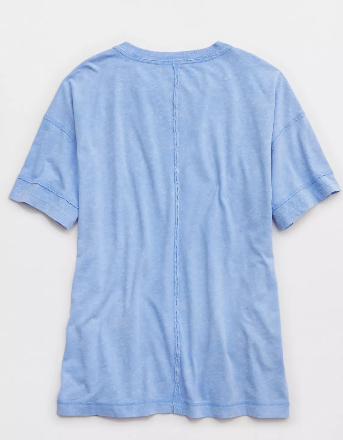 Aerie Crew Oversized Boyfriend T-Shirt | American Eagle Outfitters (US & CA)
