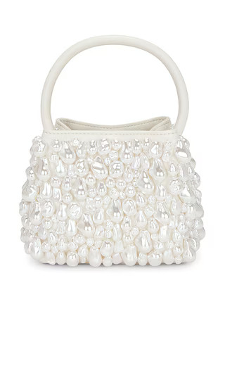 Solene Top Handle Bag in Pearl | Revolve Clothing (Global)