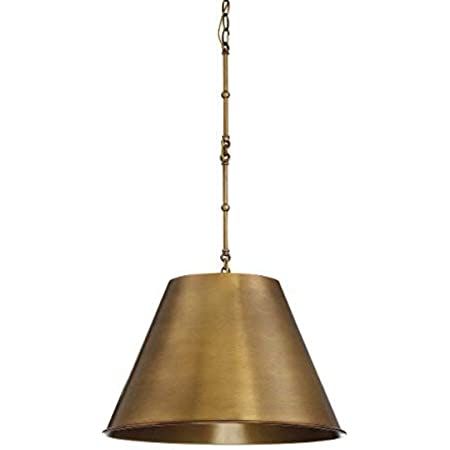 Savoy House 7-132-1-322 Alden 1-Light Warm Brass Pendant (12" W x 9"H) | Amazon (US)