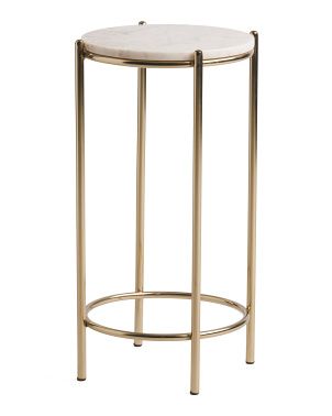 Marble Top Accent Table | Marshalls