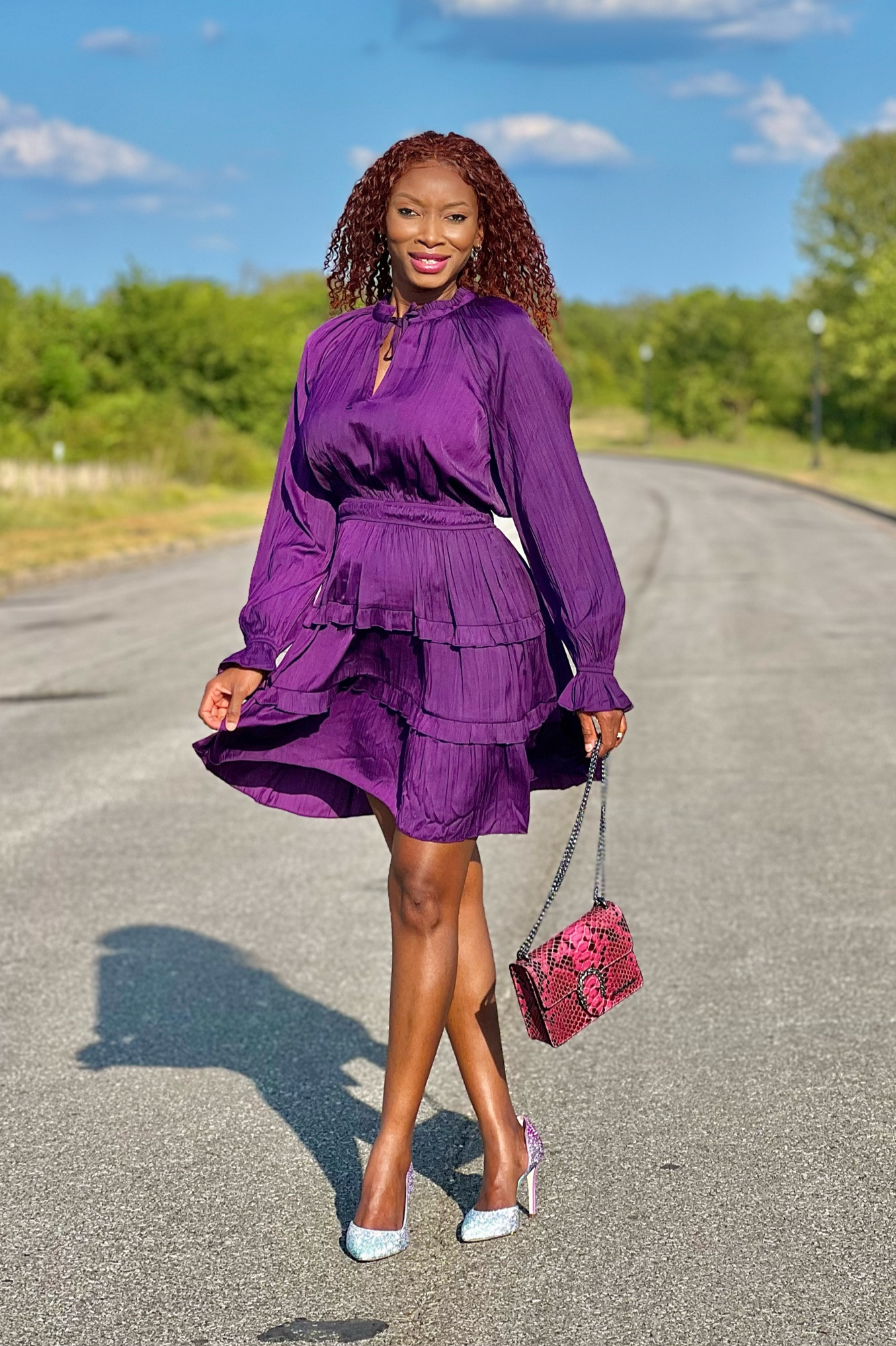 🌸What an elegant fall dress! It’s under $40 ! Perfect for a fall outfit, fall wedding too. Grab it quick 

#LTKfindsunder50 #LTKHoliday #LTKstyletip