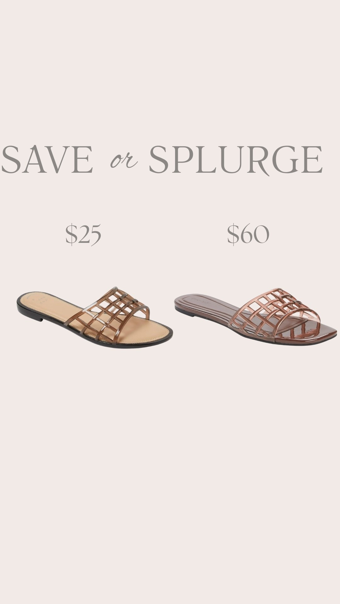 Save vs splurge

#LTKmorningroutine #LTKmomlife #LTKootd