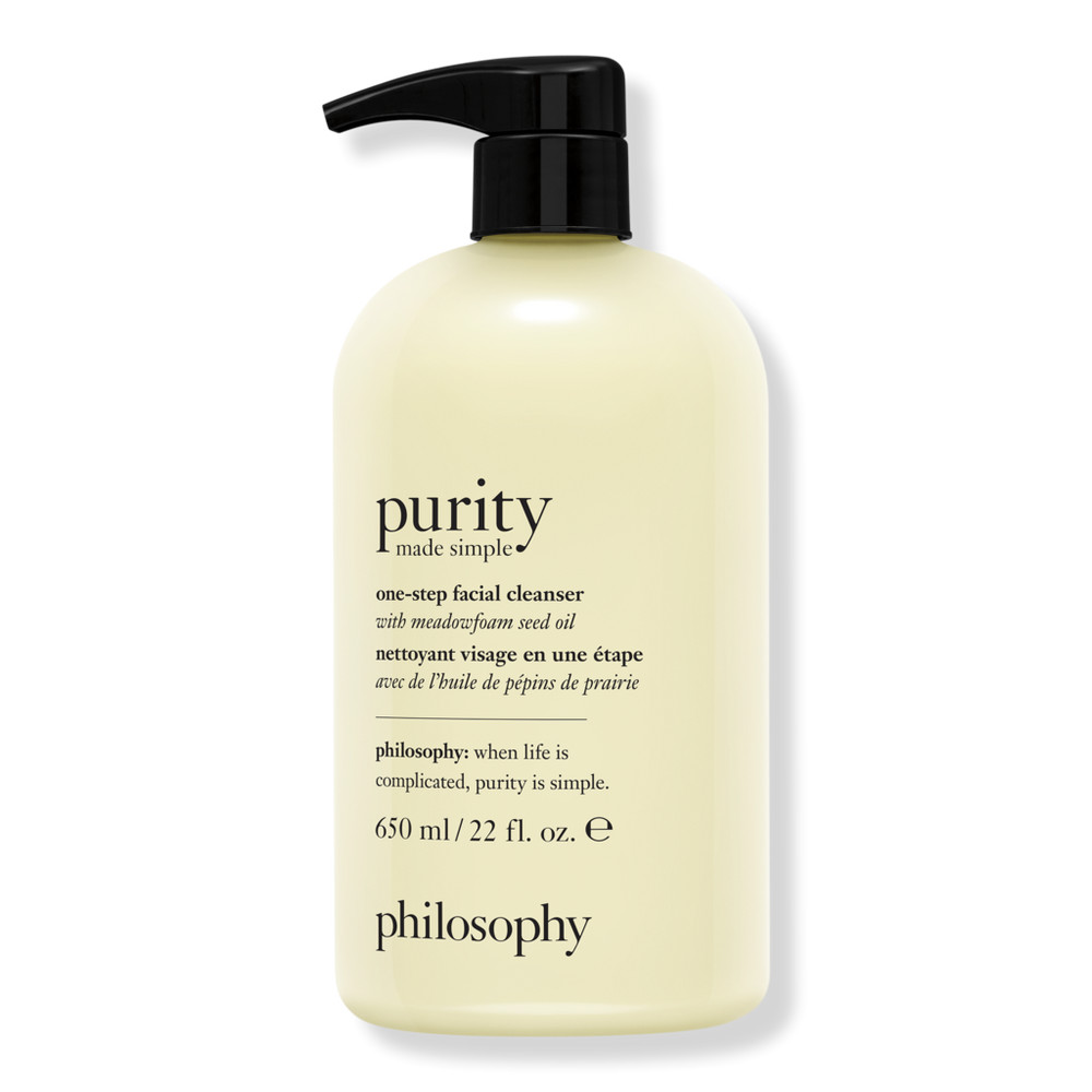 Philosophy Purity Made Simple One-Step Facial Cleanser - 22.0 oz | Ulta