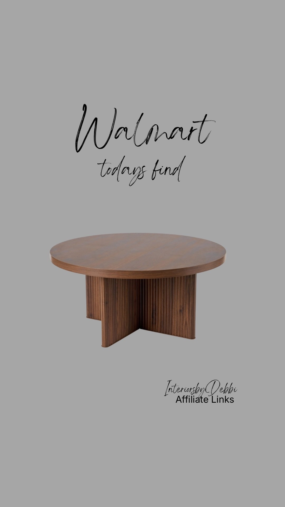 Walmart Finds
Coffee table, transitional home, modern decor, amazon find, amazon home, target home decor, mcgee and co, studio mcgee, amazon must have, pottery. barn, Walmart finds, affordable decor, home styling, budget friendly, accessories, neutral decor, home finds, buy new arrival, coming soon, sale alert, high end look for less, Amazon favorites, Target finds, cozy, modern, earthy, transitional, luxe, romantic, home decor, budget friendly decor #walmart

#LTKSeasonal #LTKHome