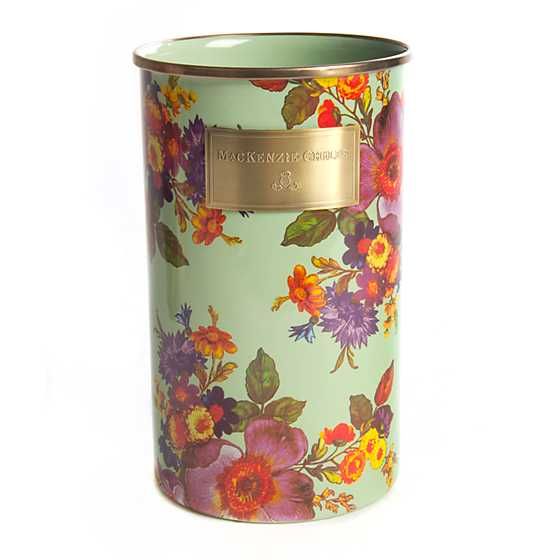 Flower Market Utensil Holder - Green | MacKenzie-Childs