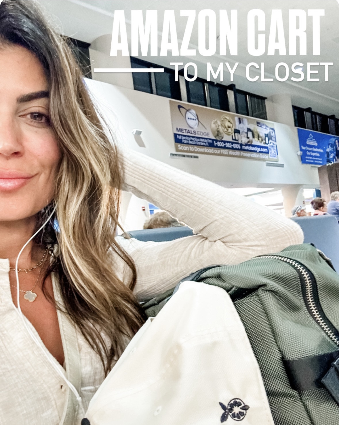 My Amazon cart to my closet 