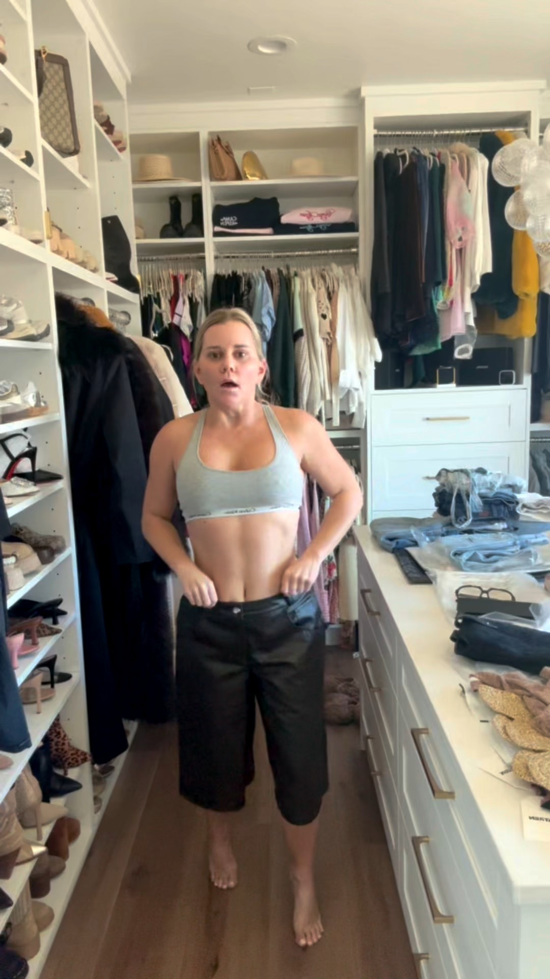 Try in, grwm, leather culottes styled, revolve finds 

#LTKgrwm #LTKPetite #LTKootd