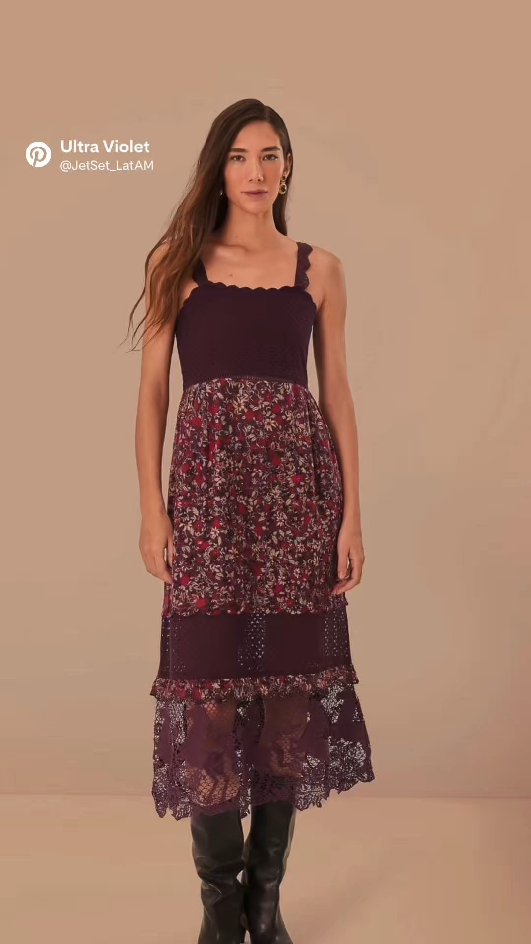 Romantic purple lace midi for warm destinations and sunset dinners — a Farm Rio standout.


#LTKBeauty #LTKootd #LTKHoliday