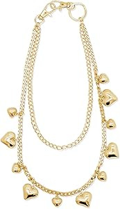 Vintage Harajuku Punk Cool Pants Jeans Chain Fashion Body Jewelry Accessory for Women Girls Cute ... | Amazon (US)