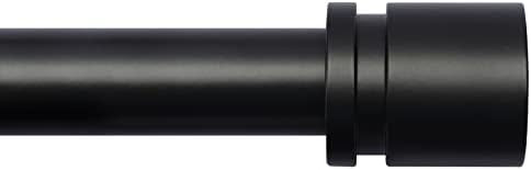 Curtain Rods for Windows 16 to 144 Inches Adjustable Length 1 Inch Diameter Window Curtain Rod wi... | Amazon (US)