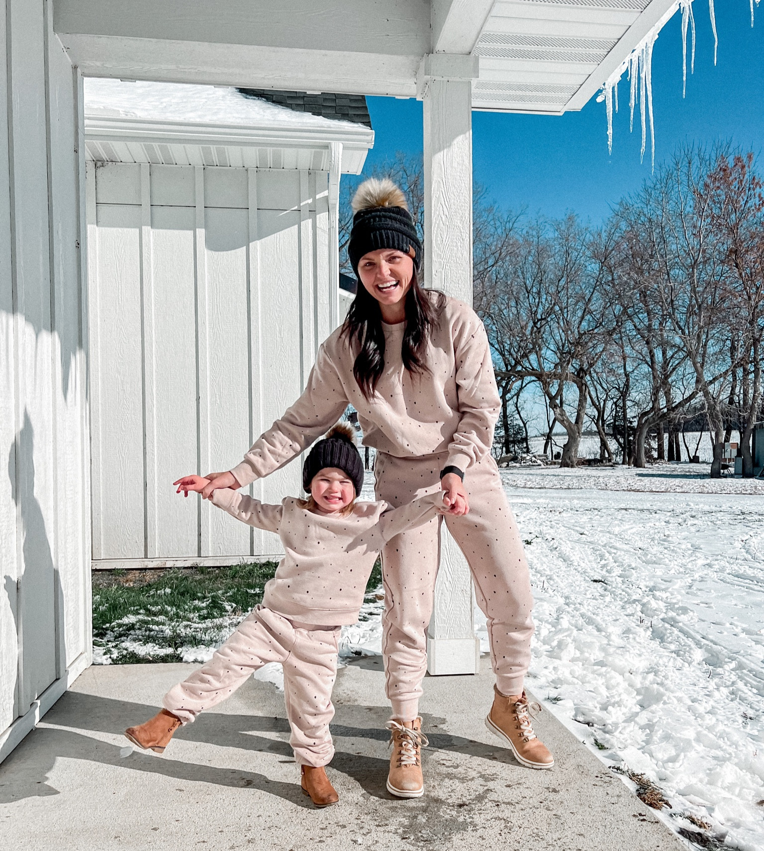 Matching mama and mini Target sweatsuit sets! @Target 

#Targetstyle #Target #Targetsale 

#LTKHoliday #LTKSeasonal #LTKGiftGuide