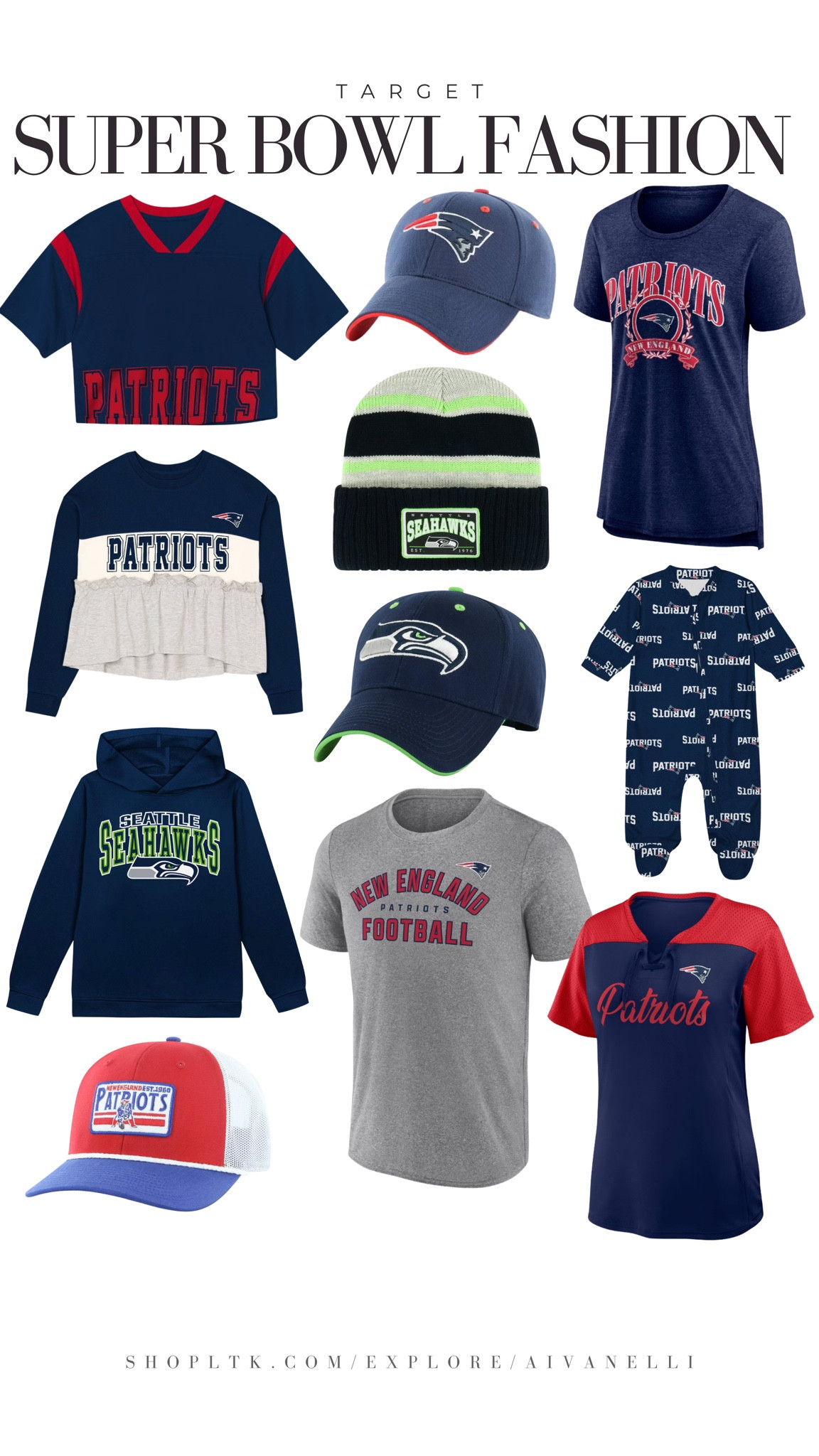 Target Super Bowl Fashion Finds

Super Bowl outfit ideas
Game day casual looks
Football watch party outfits
Sporty chic ensembles
Team color outfits
Oversized jersey styling
Cozy athleisure looks
Tailgate-ready outfits
Casual denim game day
Layered winter game looks

#LTKSaleAlert #LTKootd #LTKSeasonal