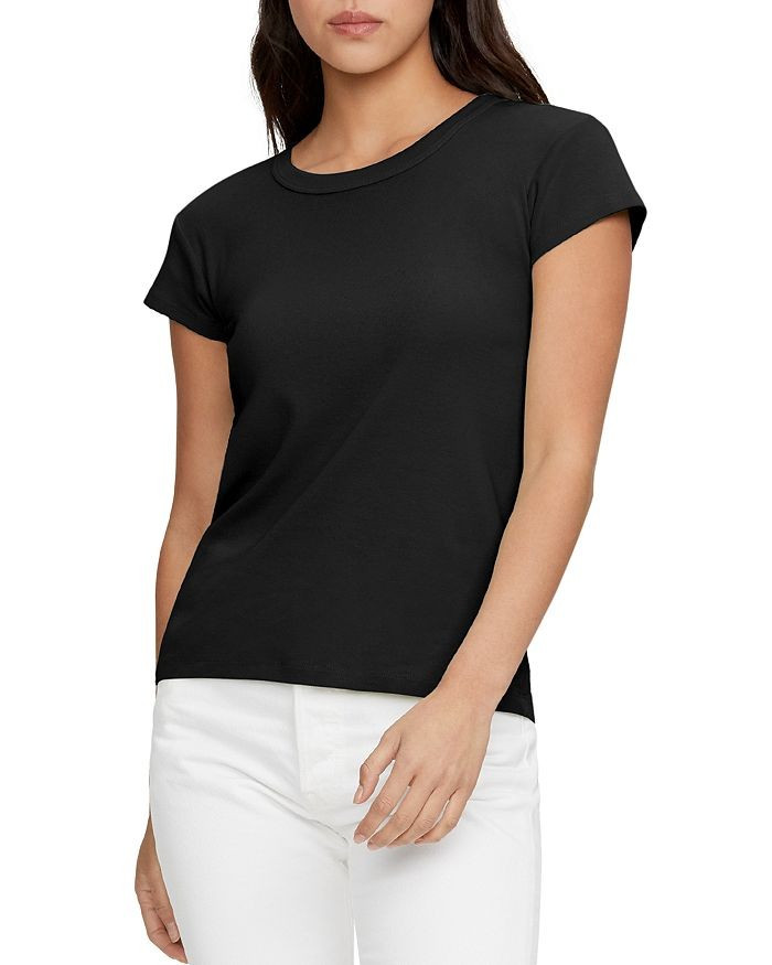 Short-Sleeve Crewneck Tee | Bloomingdale's (US)