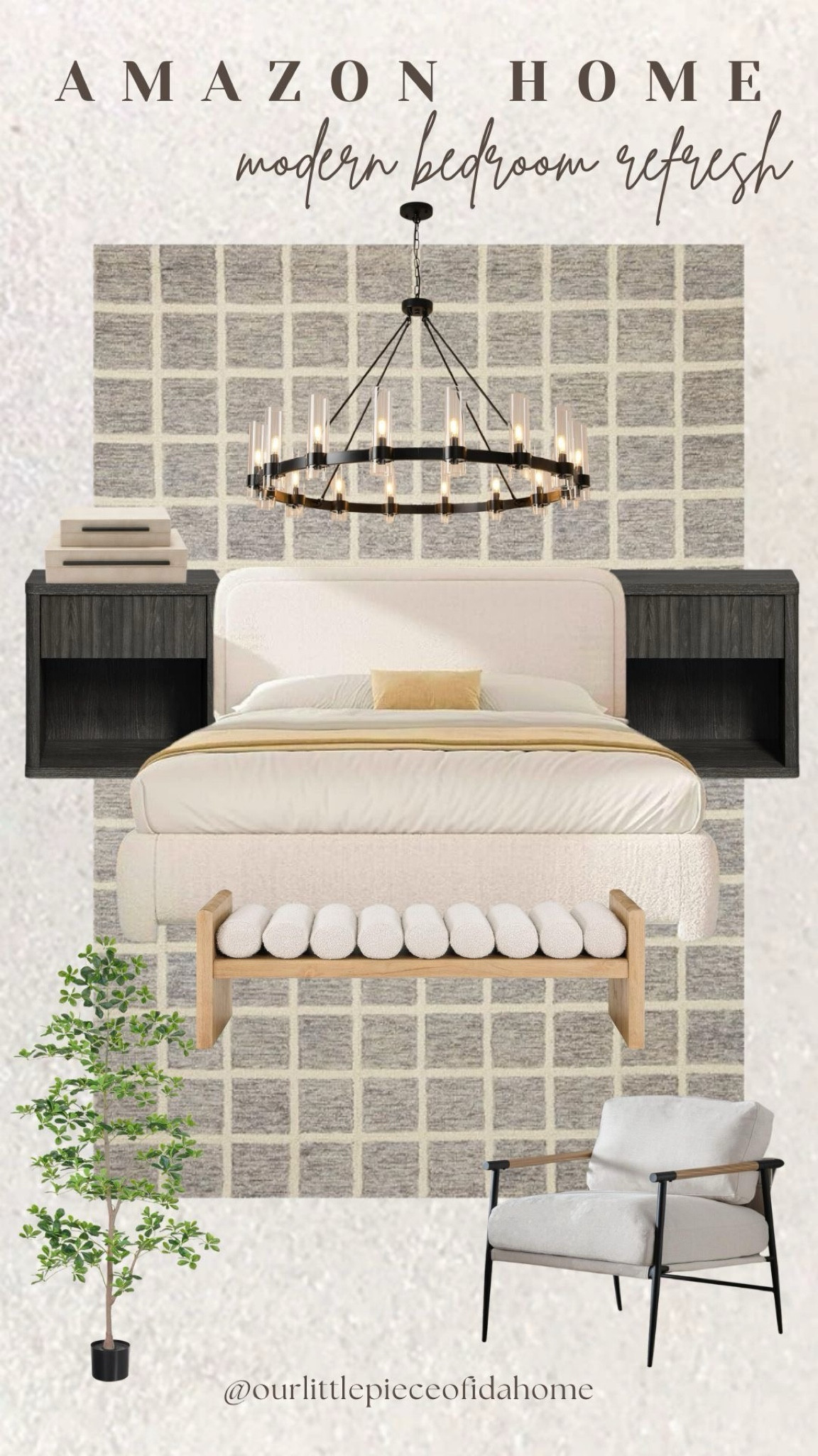 Bedroom refresh all from Amazon ✨ Shop stylish room essentials below! 

#LTKStyleTip #LTKHome #LTKSeasonal