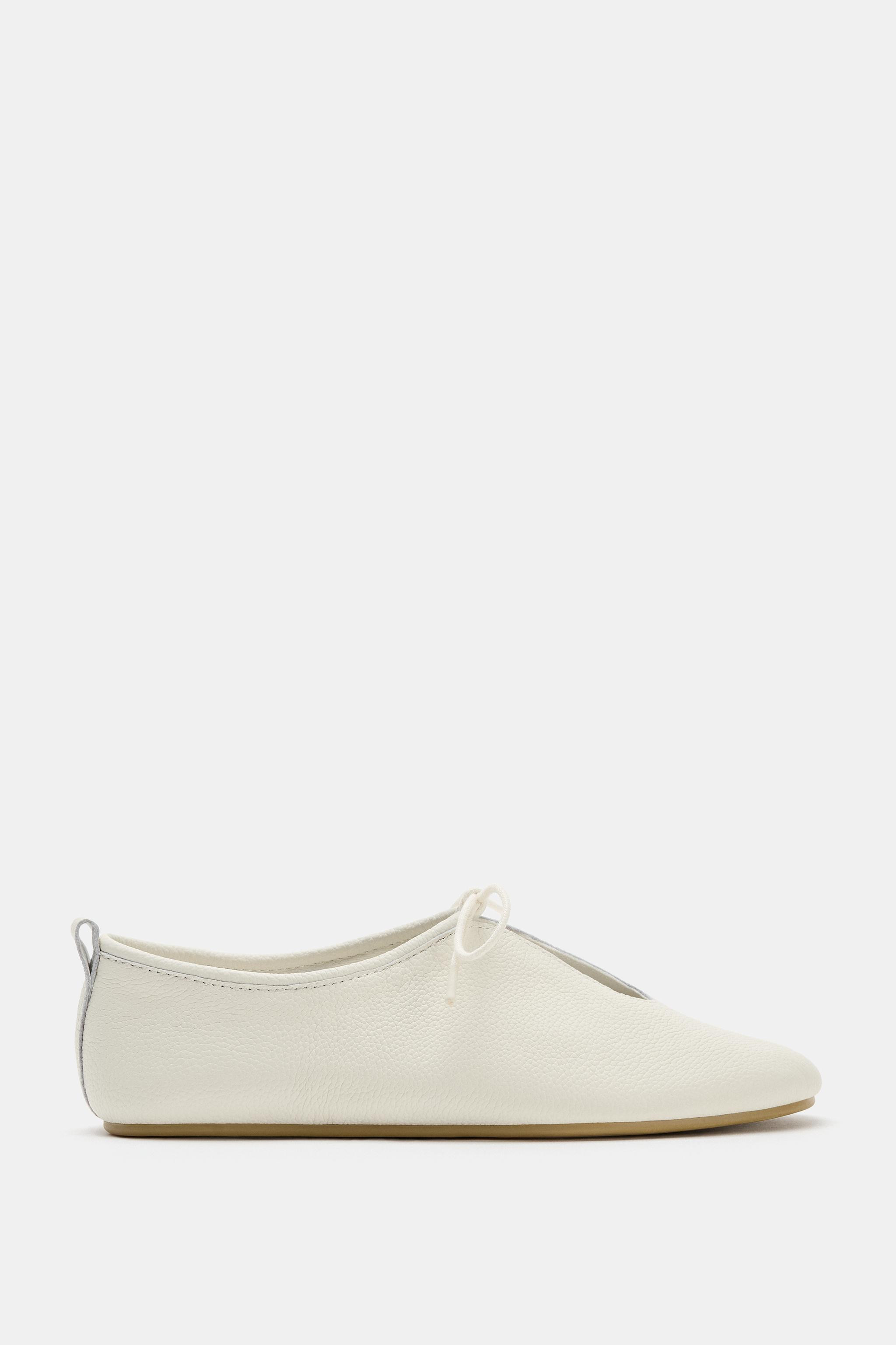 BAILARINA PIEL | Zara US