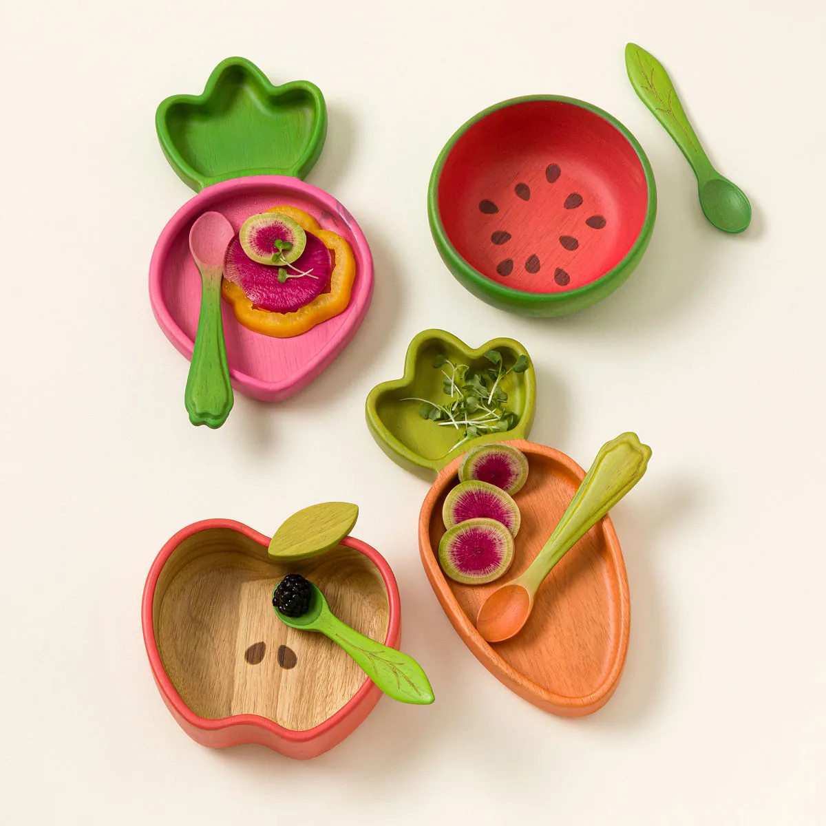 Healthy Harvest Natural Dining Sets | UncommonGoods