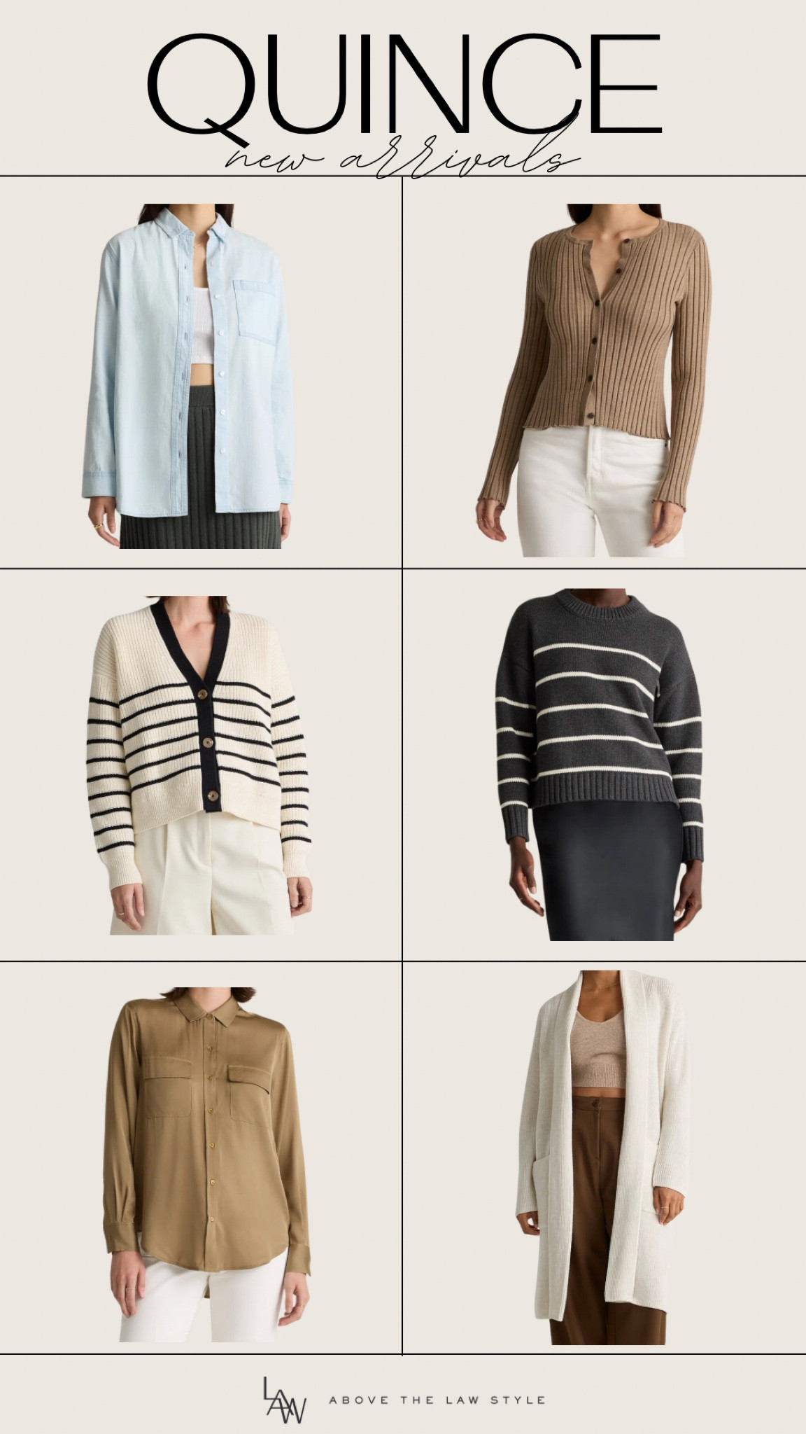 Quince New Arrivals

#LTKFindsUnder100 #LTKStyleTip #LTKFindsUnder50
