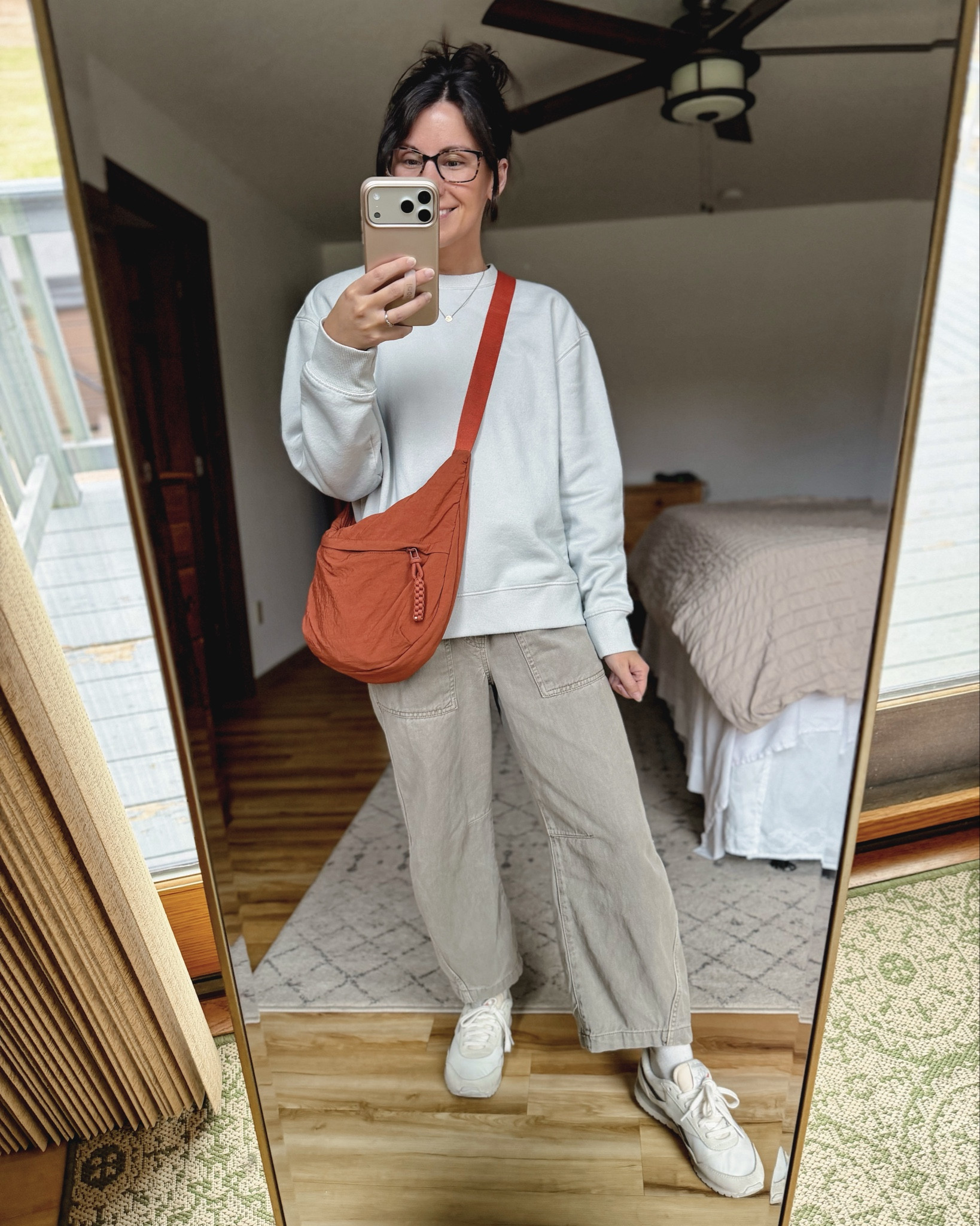 Small in my tank, xs crewneck (I own it in 3 colors), xs petite/short in my pants (frosty morning color) and 6.5 in my sneakers!


#LTKPetite #LTKootd #LTKgrwm