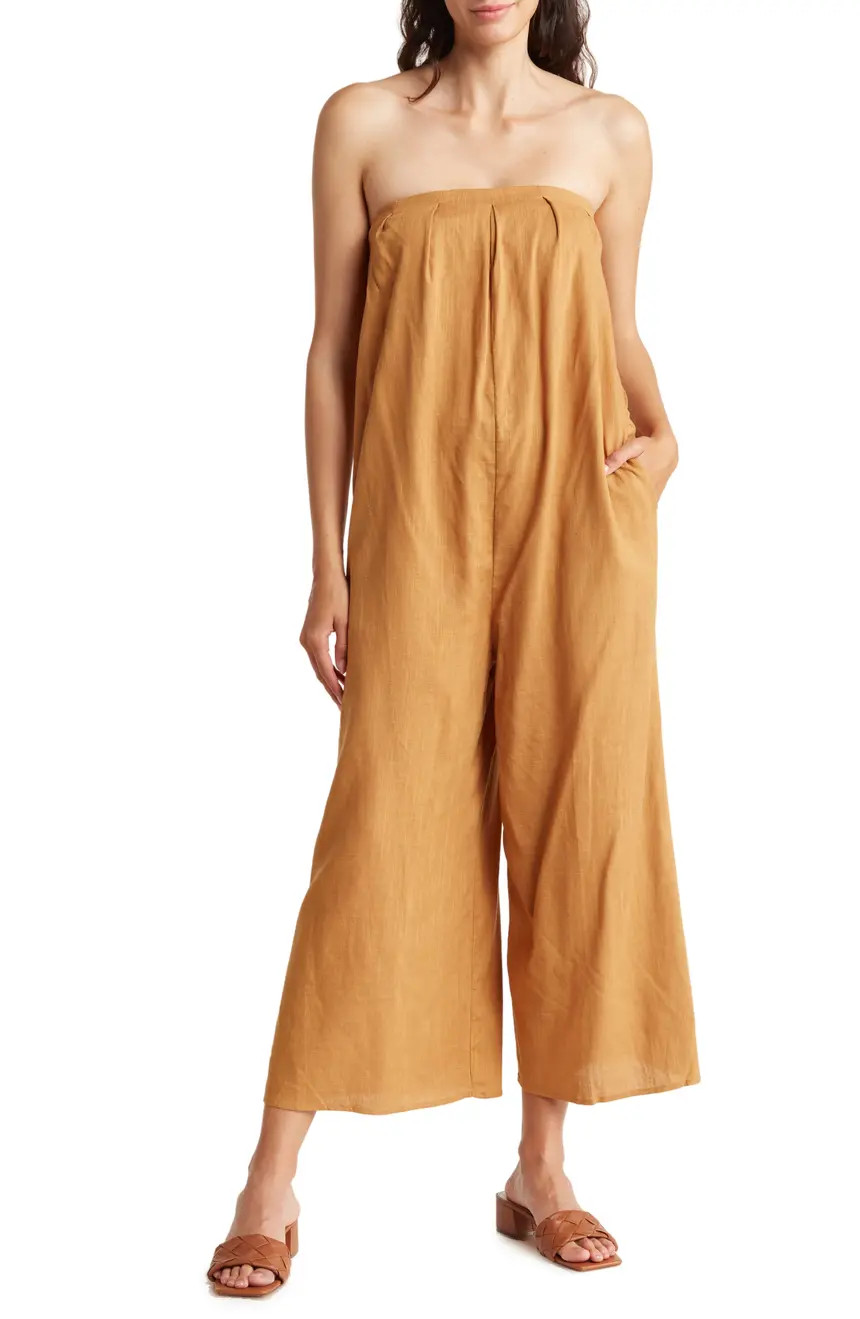 Strapless Jumpsuit | Nordstrom Rack