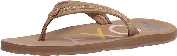 Roxy Women's Vista Flip Flop Sandal | Amazon (US)