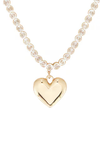 Luminous Love Tennis Necklace
                    
                    Ettika | Revolve Clothing (Global)