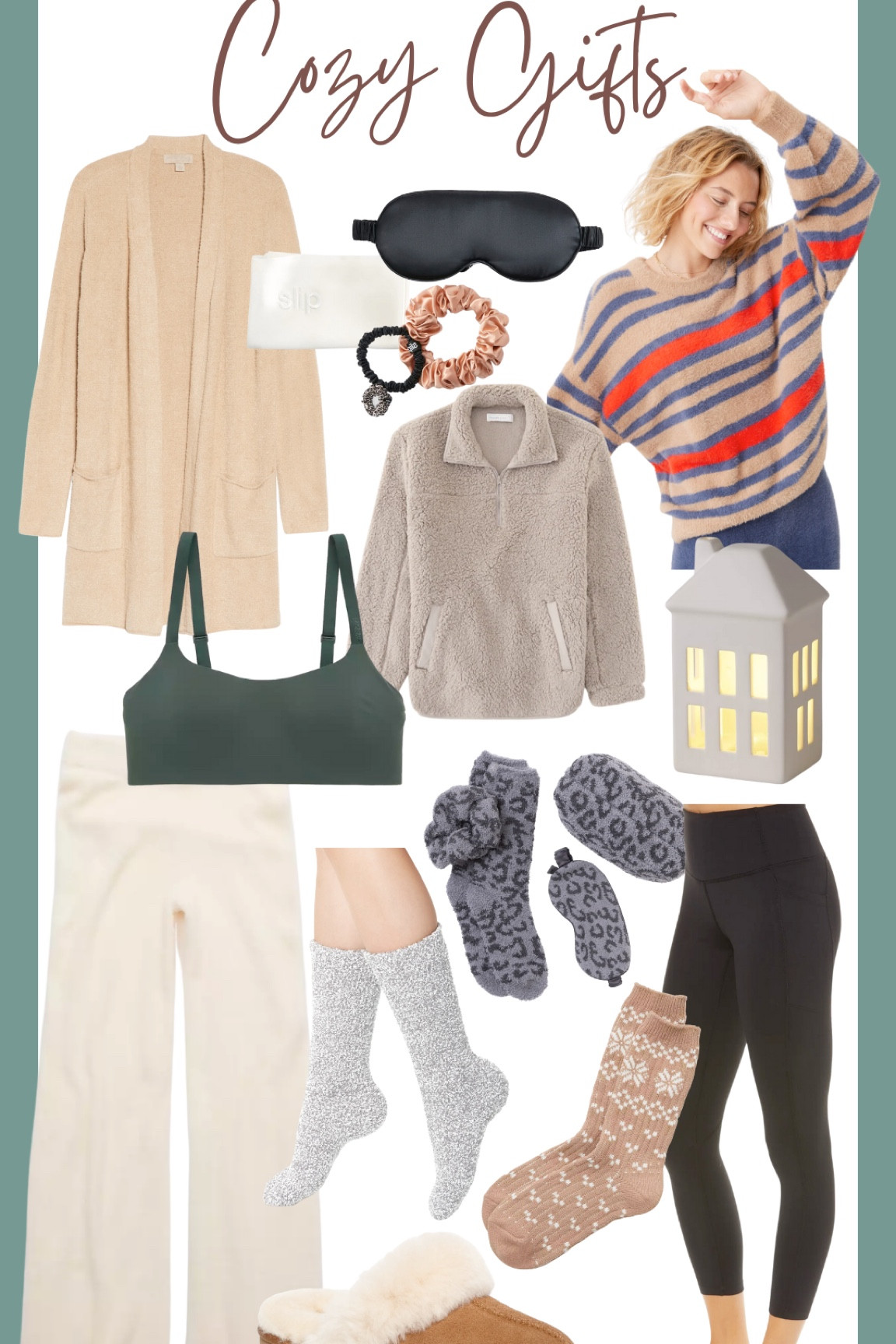 Cozy gift ideas 

#LTKHoliday #LTKSeasonal #LTKGiftGuide