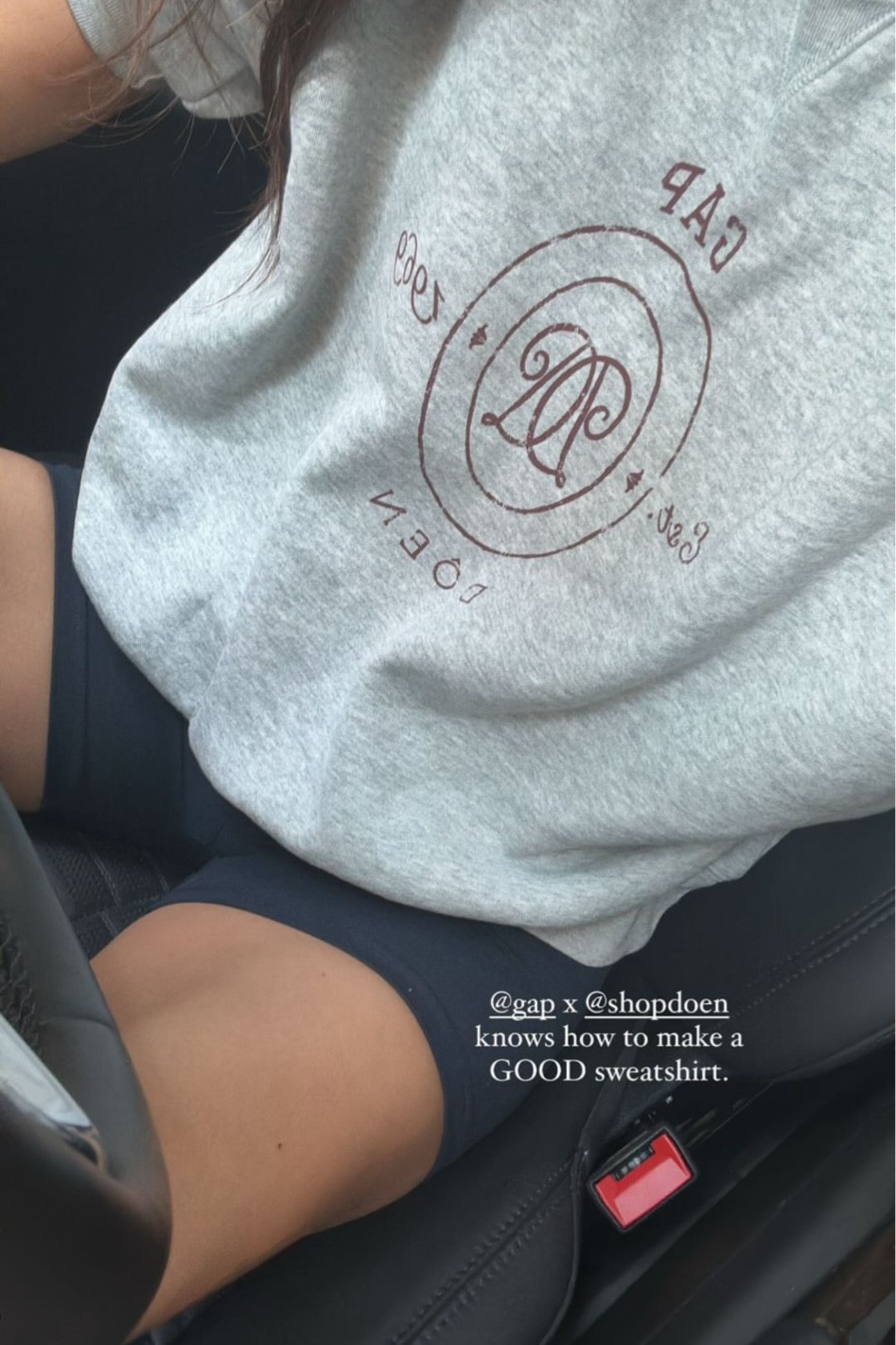 Gap x DOEN knows how to make a good sweatshirt 