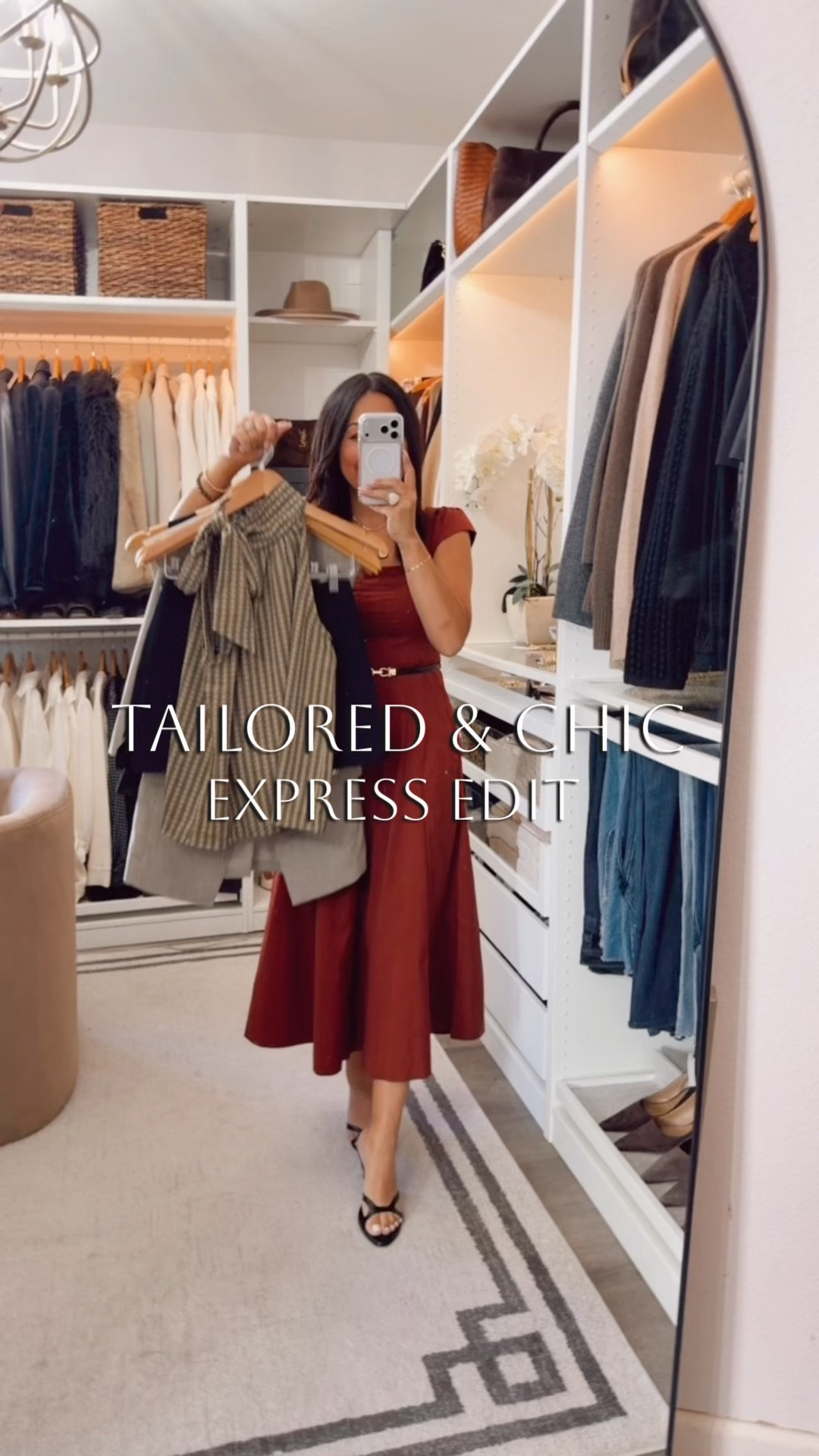 Tailored and Chic! The current Editor Collection at Express is truly amazing…  in quality and price! Elevated essentials all under $100
Everything is TTS wearing either a size small or size 4 

@Express #dresstoexpress #expresspartner

#LTKootd #LTKOver40