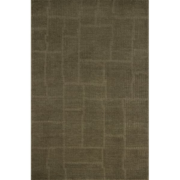 Greenwich GRN-01 Sage Wool/Cotton Handwoven Area Rug | Rugs Direct