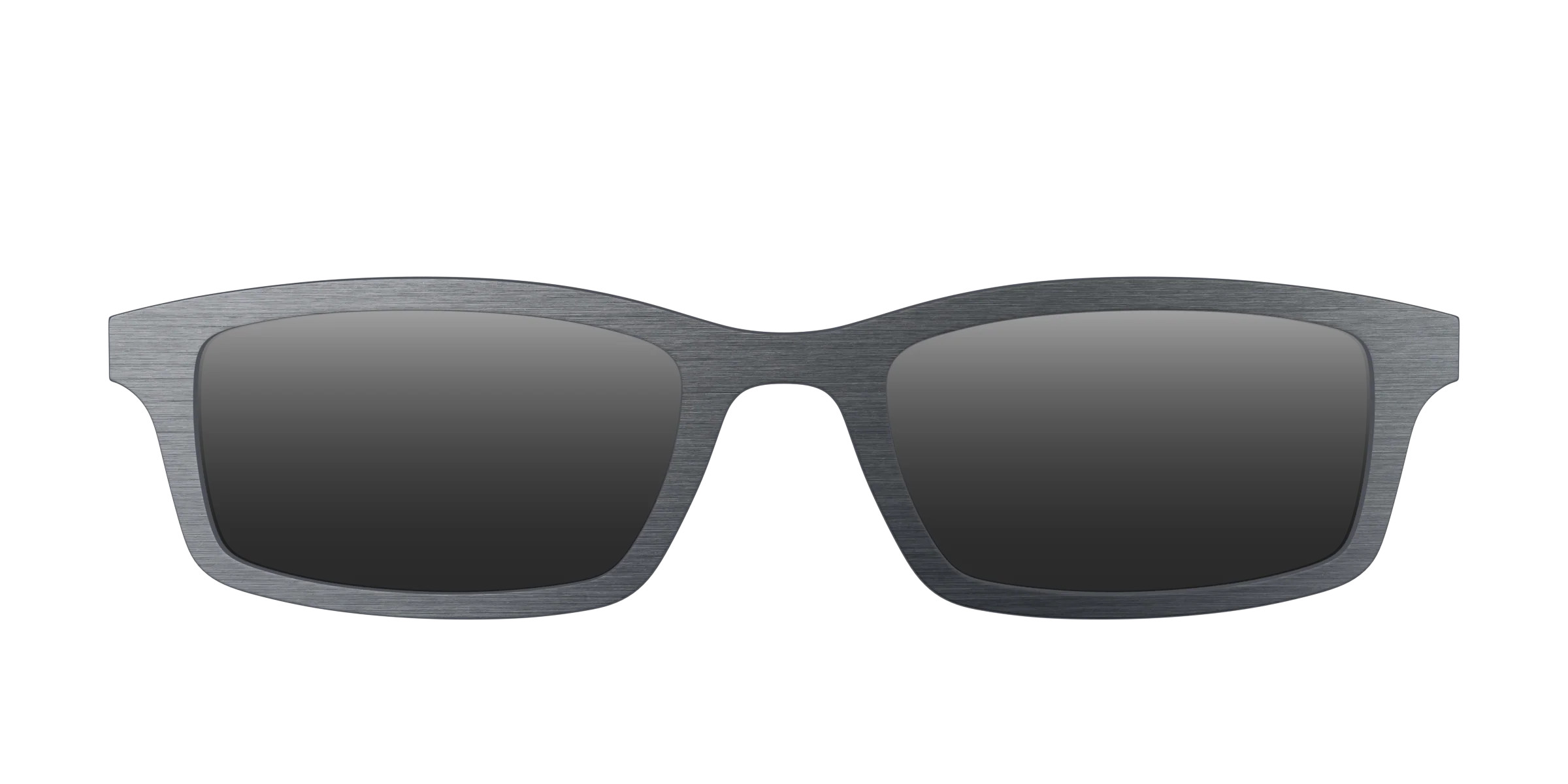 The Polarized Brushed Nickel Sun Top | Pair Eyewear